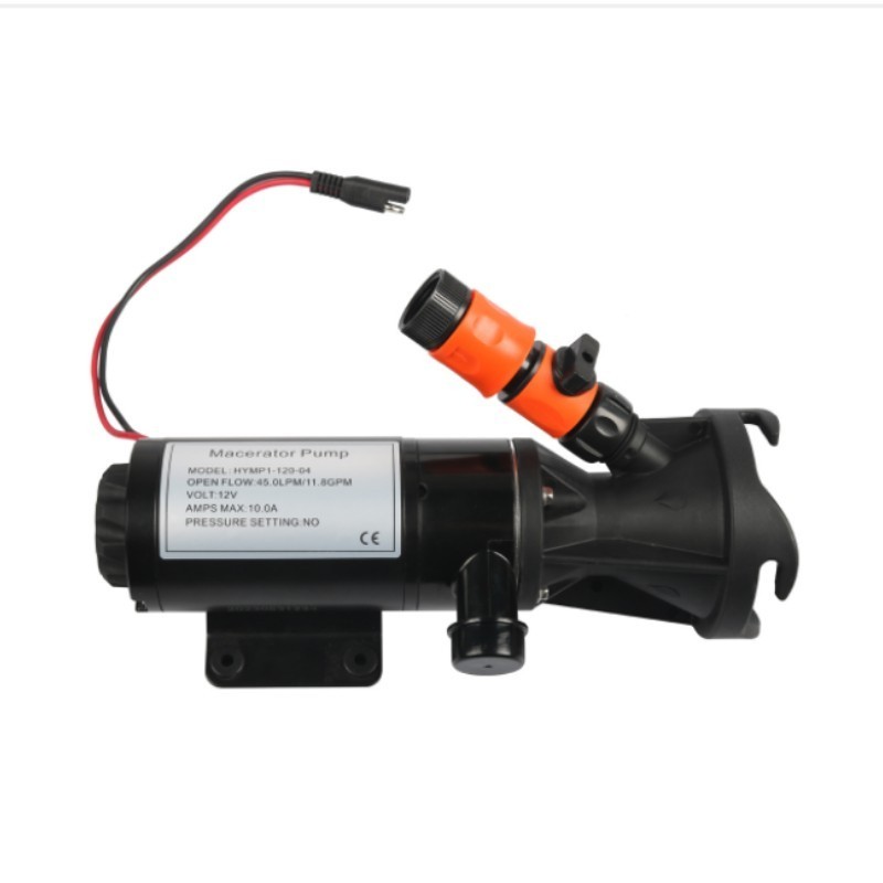 TOOFLO  12v macerator pump industrial macerator pump e toiletten systeme  pump for rv marine