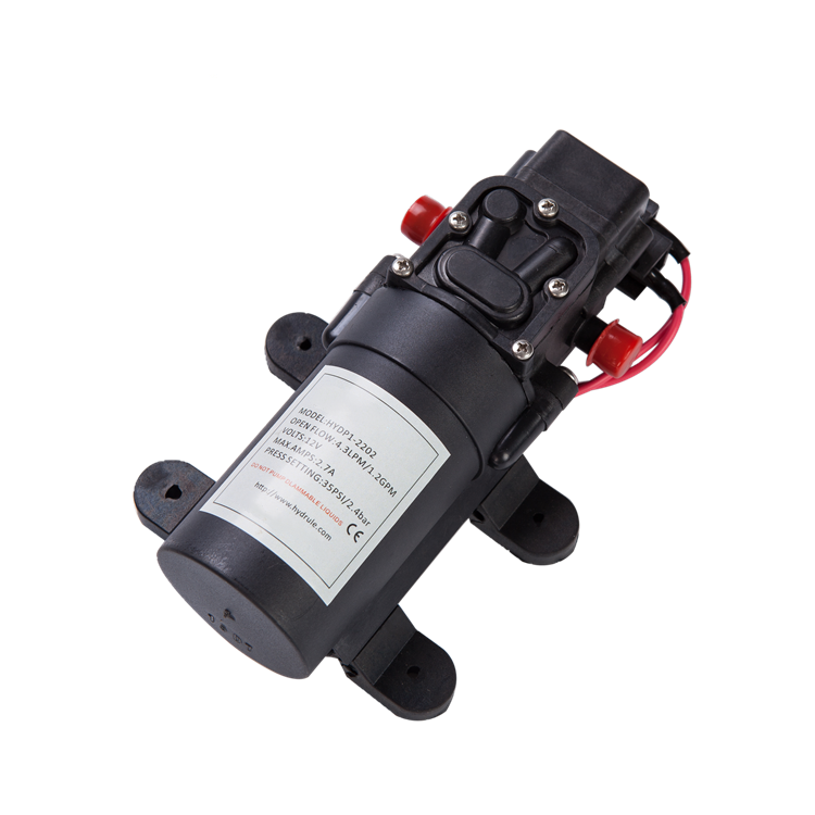 TOOFLO 12V micro diaphragm pump 24v water pump 12v flo 2203 ro diaphragm booster pump