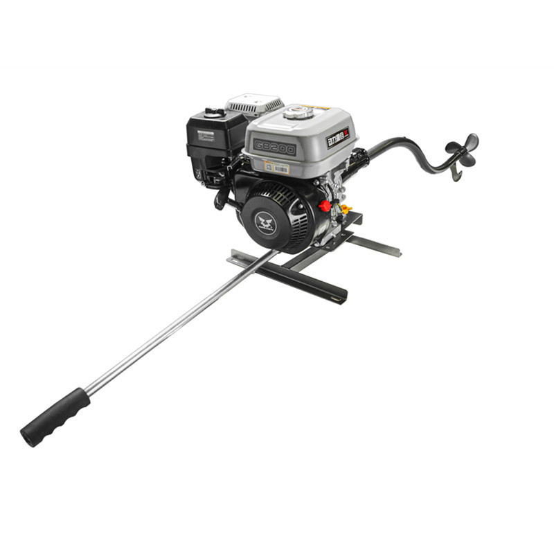 TOOFLO   diesel outboard marine engine with long tail