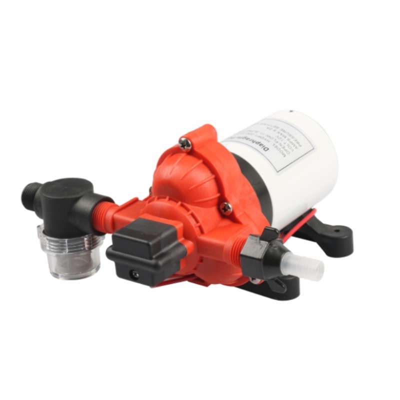 TOOFLO 12v priming water pump with strainer for boat marine 3