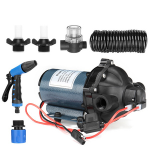 TOOFLO 12v dc  power washdown pump kit washdown deck wash pump 12 volt dc car washer pump  for car washing