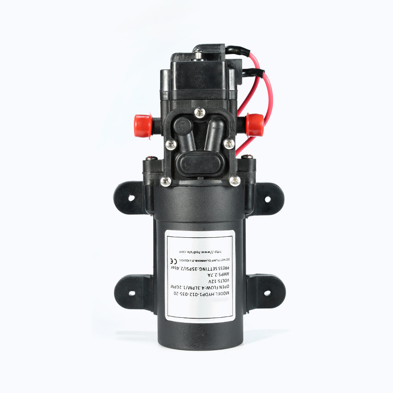 TOOFLO Hight quality flopump 12V car washer pump agricultural lamin Diaphragm pump spray pump FL-2203 FL-4200 GZ-4200