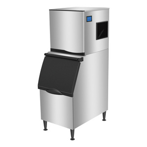 wholesale price Hot sell bar restaurant ice cube maker 250 kg Ice Output ice cube maker