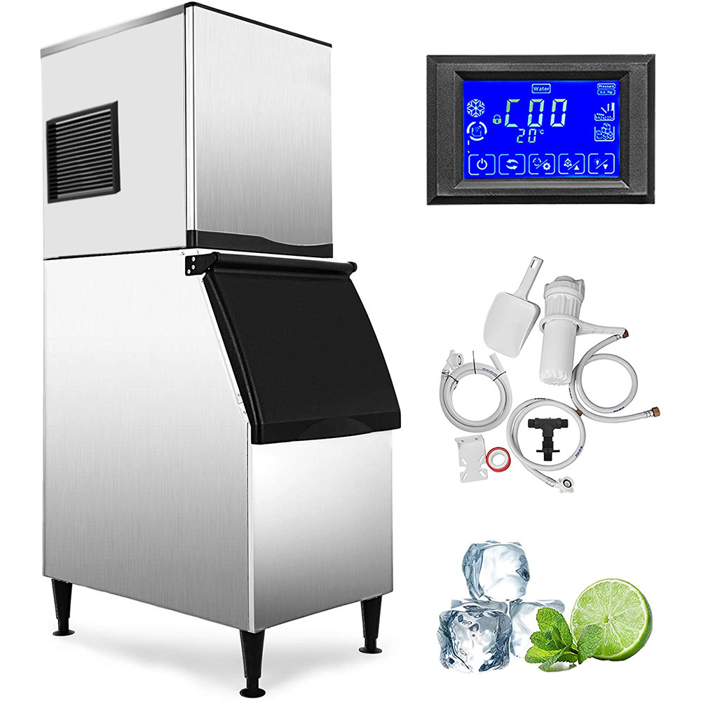 wholesale price Hot sell bar restaurant ice cube maker 250 kg Ice Output ice cube maker