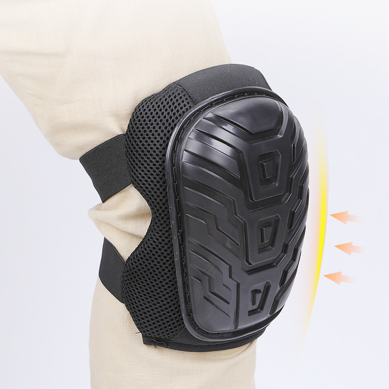 Wholesale Custom Heavy Duty Foam Padding Professional With Gel Cushion Gardening Flooring Working Cleaning Knee Pads For Work