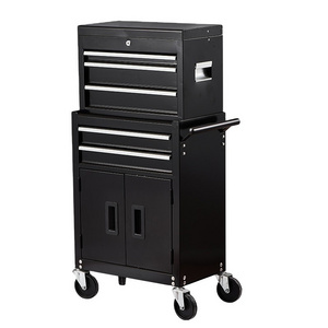 Workshop tool drawer rolling stainless steel combination tools garage storage cabinet