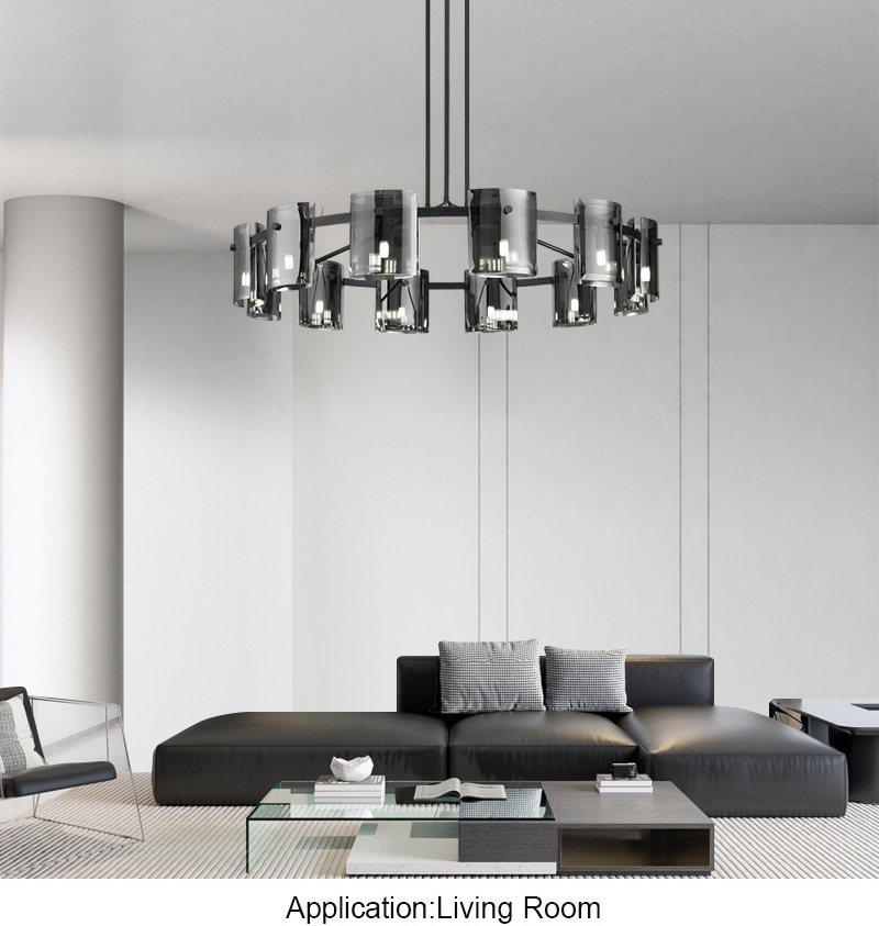 Creative Chandelier Living Room Modern LED Suspension Light Bedroom Home Decor Nordic Dining Table Use G9 Bulb Pendant Lighting