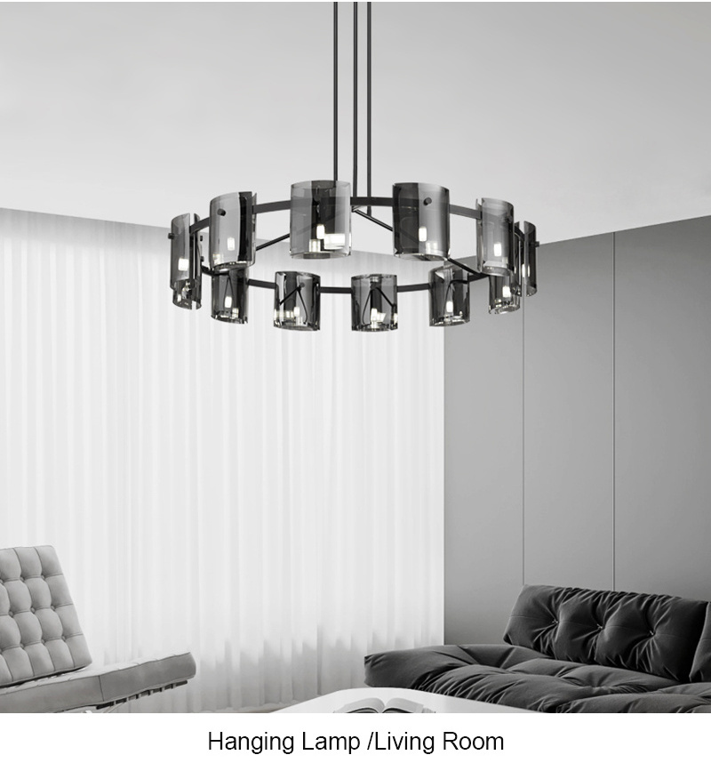 Creative Chandelier Living Room Modern LED Suspension Light Bedroom Home Decor Nordic Dining Table Use G9 Bulb Pendant Lighting