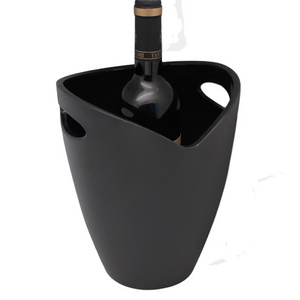 Large Wine Ice Bucket Insulated Cheap Plastic Wholesale 4500ml PS Party Modern Buckets, Coolers & Holders Sustainable Two Ears