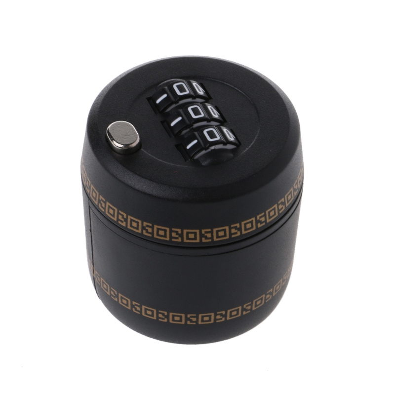 Plastic Digital Combination Password Code Lock sparkling wine stopper & lid for Wine & Liquor Bottles