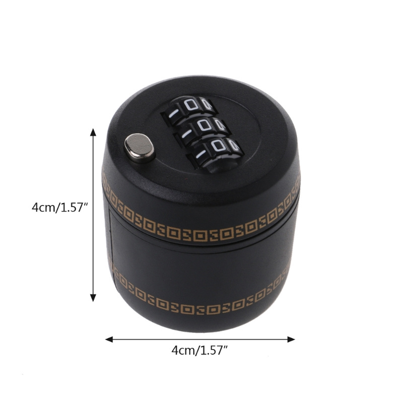 Plastic Digital Combination Password Code Lock sparkling wine stopper & lid for Wine & Liquor Bottles