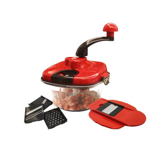 Kitchen manual vegetable quick chopper manual food cutter chopper mandolin vegetable onion chopper