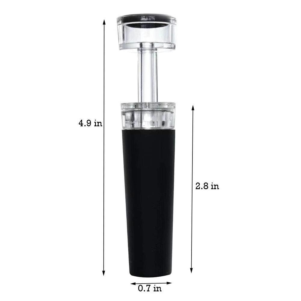 Wine Bottle Preserver Air Pump Sealed Opener Wine Stopper Vacuum Pump