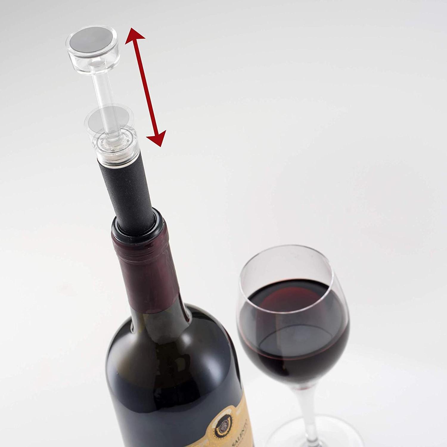 Wine Bottle Preserver Air Pump Sealed Opener Wine Stopper Vacuum Pump