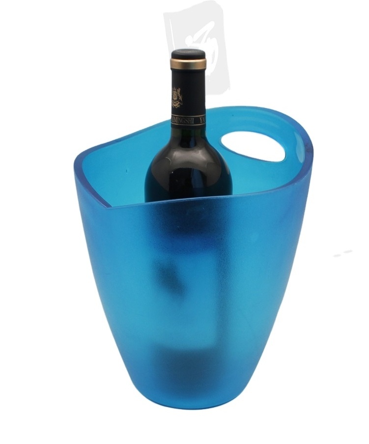 Large Wine Ice Bucket Insulated Cheap Plastic Wholesale 4500ml PS Party Modern Buckets, Coolers & Holders Sustainable Two Ears