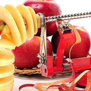 stainless steel Potato Apple Peeler Slicer Machine With Vacuum Base