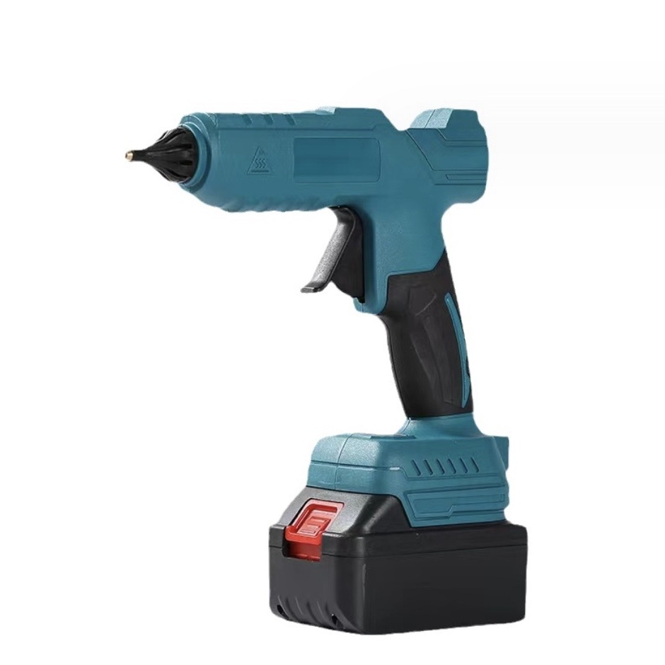 21v cordless hot melting glue gun rechargeable hot melt glue gun makita battery Interface power tool DIY cordless tool