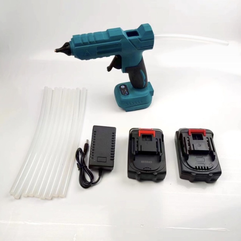 21v cordless hot melting glue gun rechargeable hot melt glue gun makita battery Interface power tool DIY cordless tool