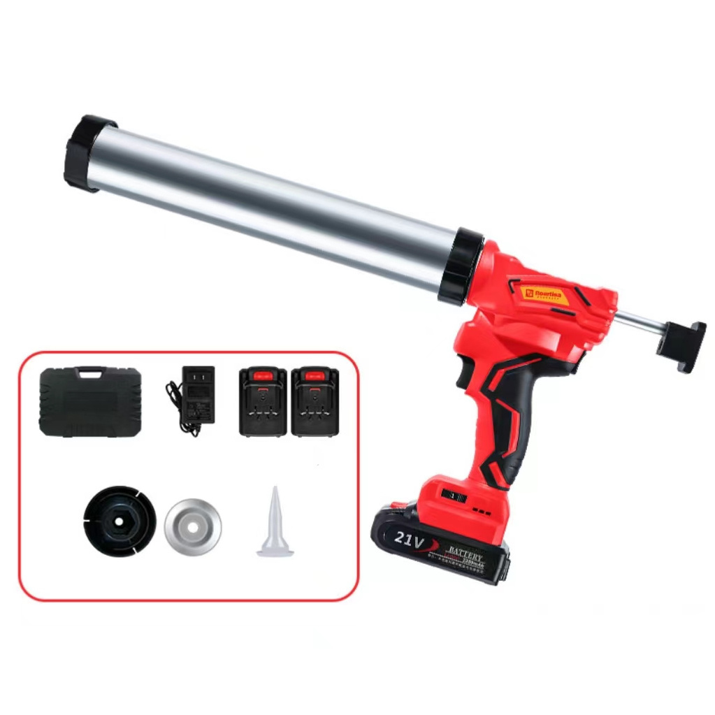 21V Li-ion battery powered Electric Cordless Caulking Gun Power Tools Professional Silicon Glue Electric and Air Caulk Gun