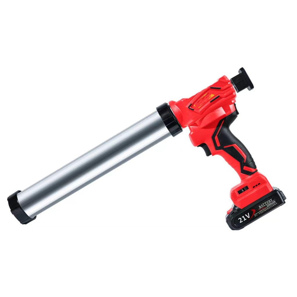 21V Li-ion battery powered Electric Cordless Caulking Gun Power Tools Professional Silicon Glue Electric and Air Caulk Gun