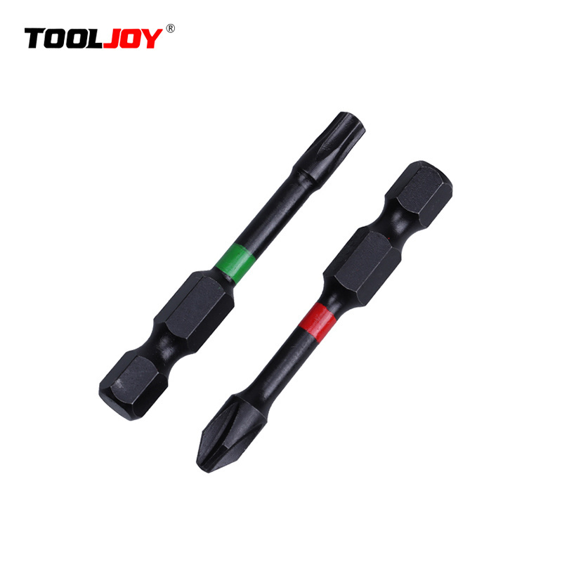 TOOLJOY s2 steel  Torx T5 T10 T15 T20 T30 T35 T40 Impact Bits with color tube