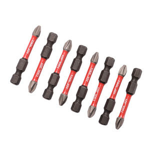 TOOLJOY Factory Supply PH2 Impact Bits Magnetic Screwdriver Bits for drill bits