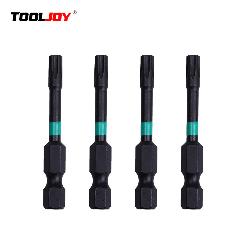 TOOLJOY s2 alloy steel  Torx  T10 T15 T20 T30 T35 T40 50mm 75mm Impact Bits