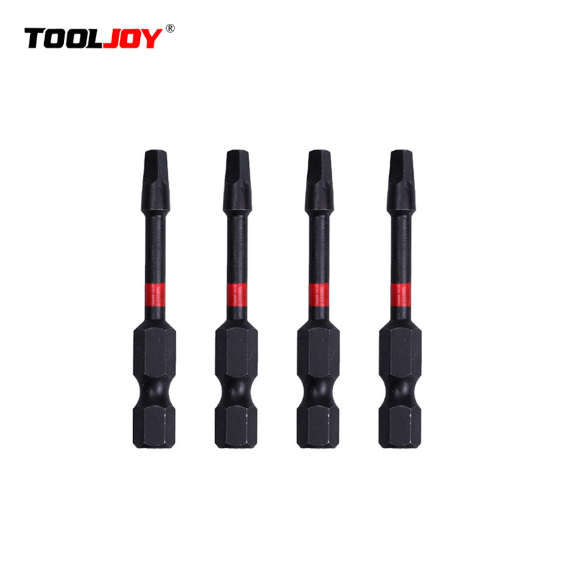 25mm 50mm100mm 120mm 150mm Torx T5 T10 T15 T20 T30 T35 T40 Impact Bits with color tube