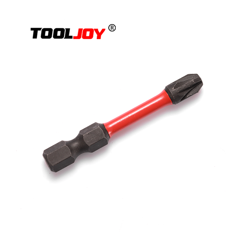 TOOLJOY Factory wholesale impact bits hardness ph2 impact bits strong magnetic screwdriver bits