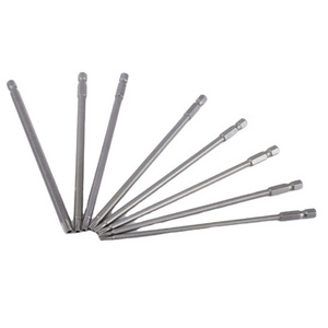 TOOLJOY S2 steel Sandblasting 50mm 75mm torx  T10 T15 T20 T25 Screwdriver bits for repair