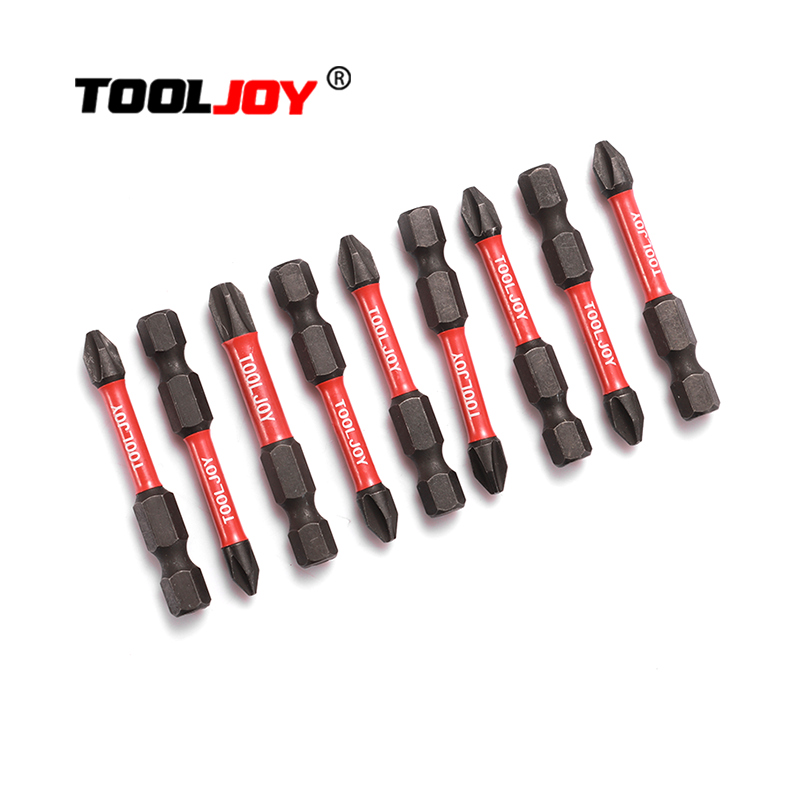 TOOLJOY Factory wholesale impact bits hardness ph2 impact bits strong magnetic screwdriver bits