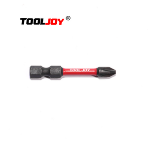 TOOLJOY s2 steel  PH2 T10 T15 T20 T30 T35 T40 Impact Bits with color tube for repair