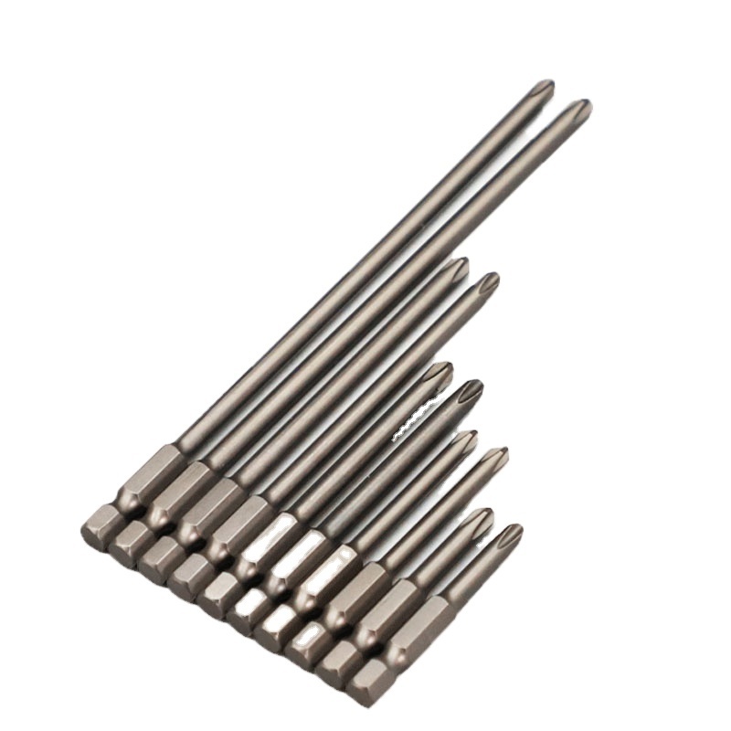 TOOLJOY S2 steel Sandblasting 50mm 75mm torx  T10 T15 T20 T25 Screwdriver bits for repair