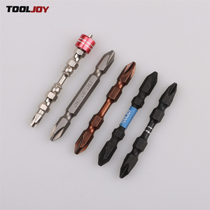 TOOLJOY PH2 Double End Head Magnetic Screwdriver Bits Hex Bit Hand Machine Tools Screw driver Bit with Coils