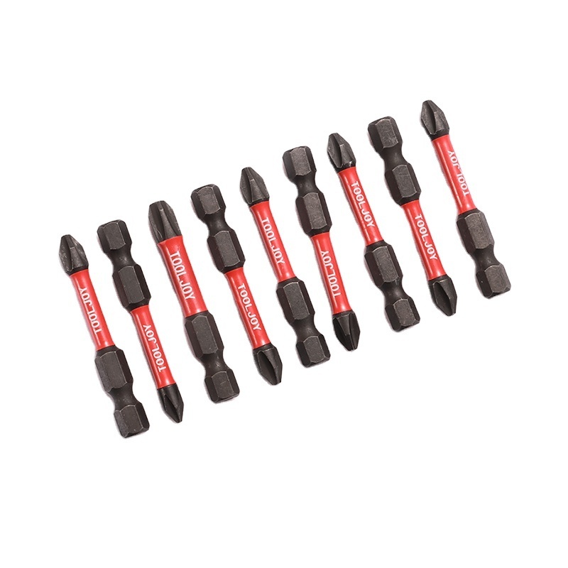 TOOLJOY s2 steel professional pozi ph  Torx T5 T10 T15 T20 T30 T35 T40 Impact Bits with color tube