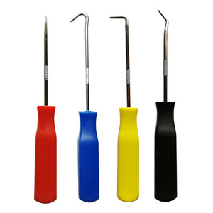 Hand Tools Oil seal screwdriver 4 pcs Pick Haken Set puller stone cleaning toner cartridge powder tool car repair pick hook