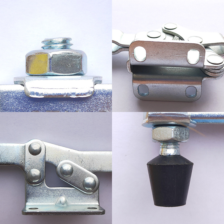 Destaco 225 - D Horizontal Handle latch other hand tools toggle press 90 degree steel pull clamp