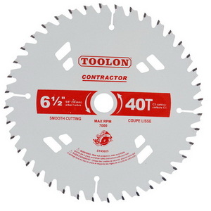 TCT circular saw blade used on portable saw machine tungsten carbide tipped circular saw blade to cut solid wood