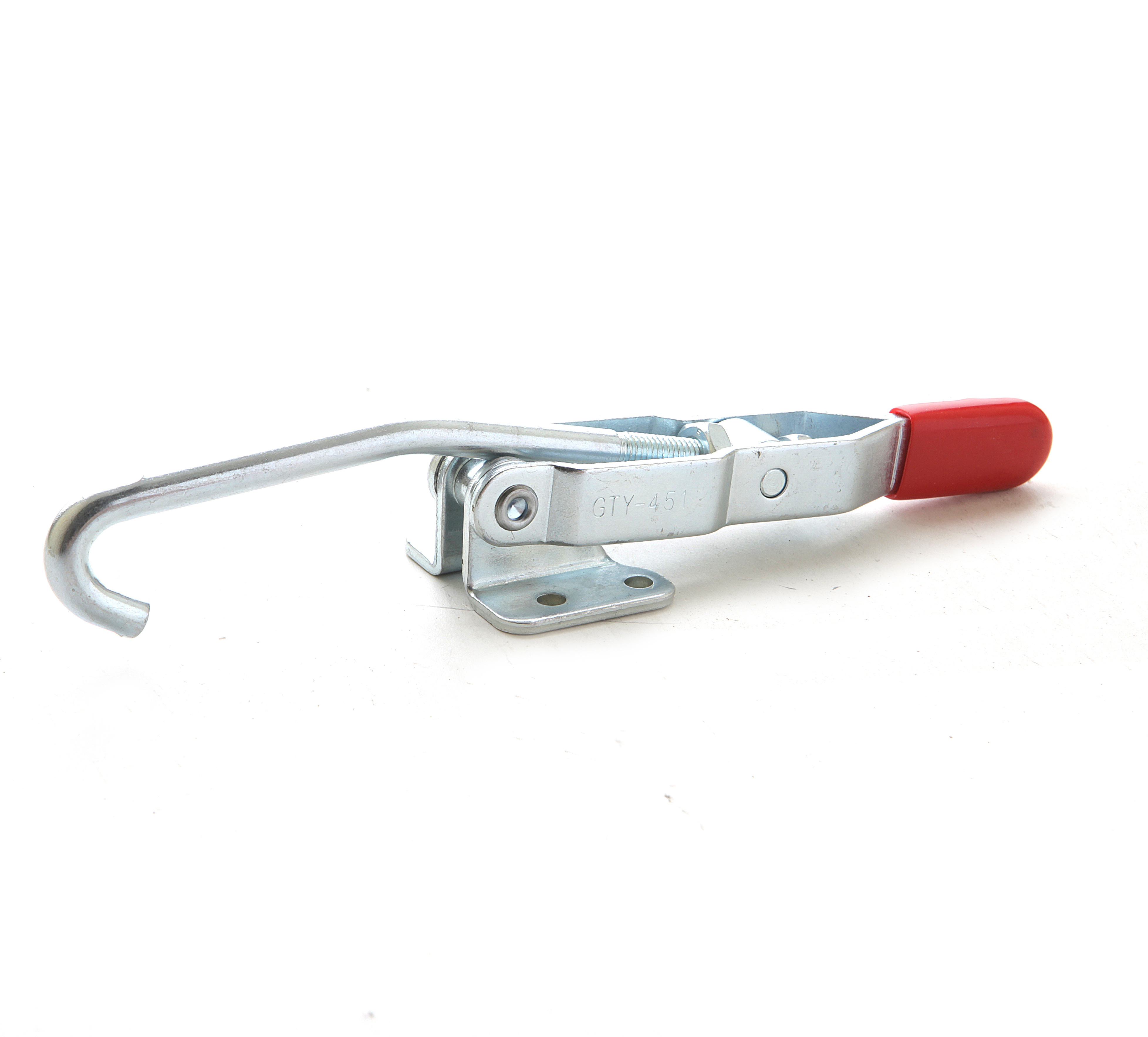 330 Latch type with J hook vertical handle heavy duty latch type toggle clamp building tools destaco clamps