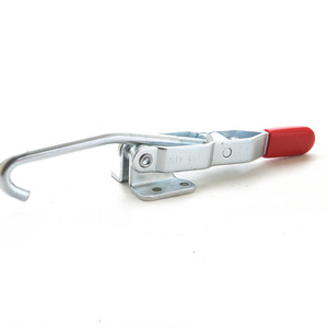 330 Latch type with J hook vertical handle heavy duty latch type toggle clamp building tools destaco clamps