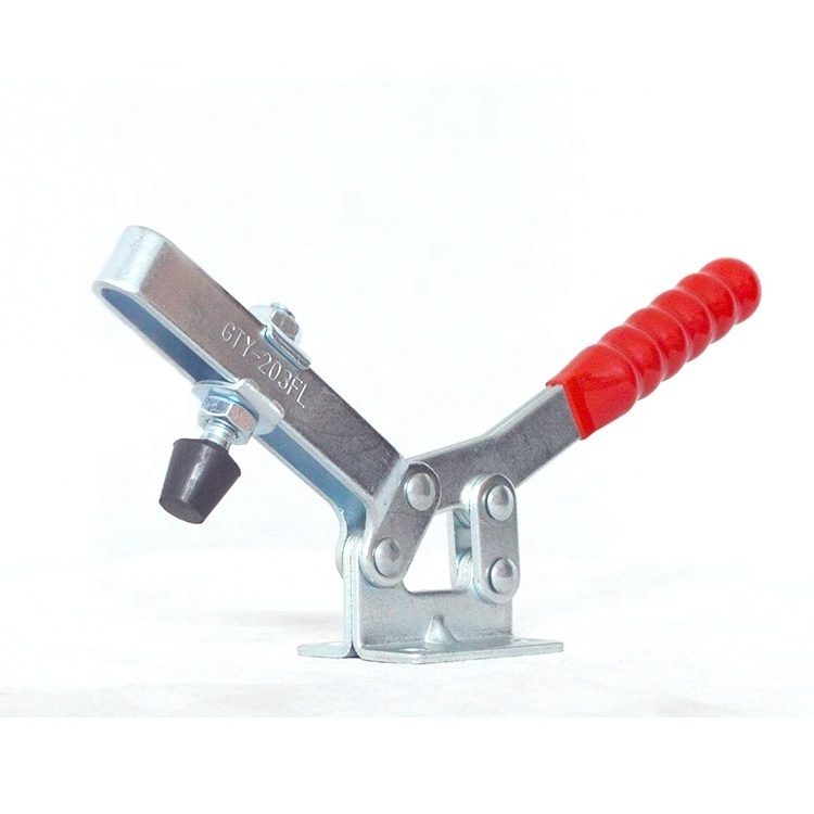 TOOLON Factory Directly 203FL Hold Down Toggle Clamps Woodworking Quick Release 225 kg Cam Clamp for CNC