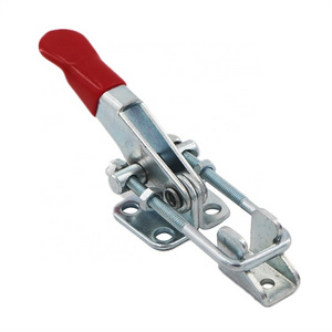 High Quality Latch Type Toggle Clamps 40323SS With Flange Base U-Shaped Hook For Woodworking