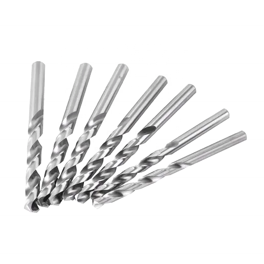 Customized HSS M2 Electrical Twist Drill Bits Jobber Drill Bits DIN338 Fully Ground For Cutting Hard Metal