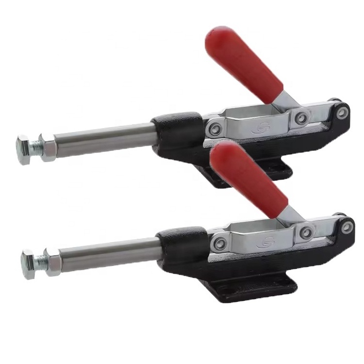 TOOLON Toggle Clamp 304EL Catches Quick Release Clamping Press 60Mm Stroke Push Pull Wood Working Tools And Equipment