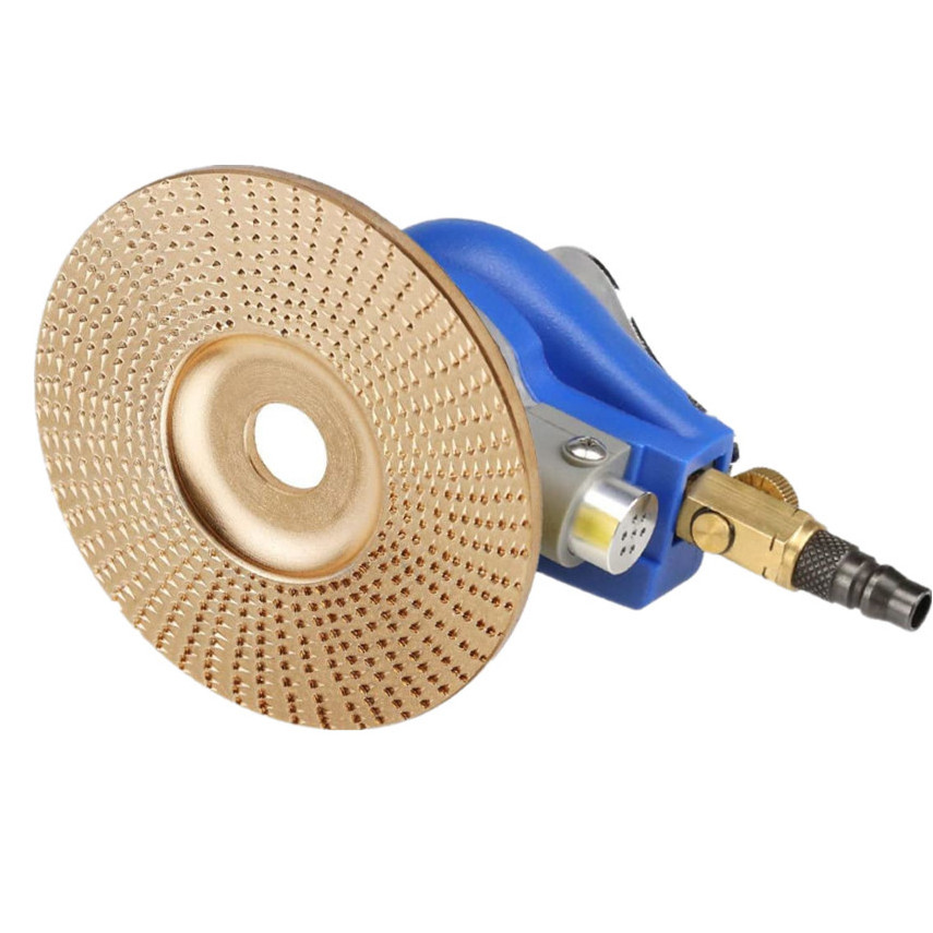 Wood Carving Tool Angle Grinder Attachments Carving Shaping Polishing and Sanding Discs for Wood Non-Metallic Materials (100mm)