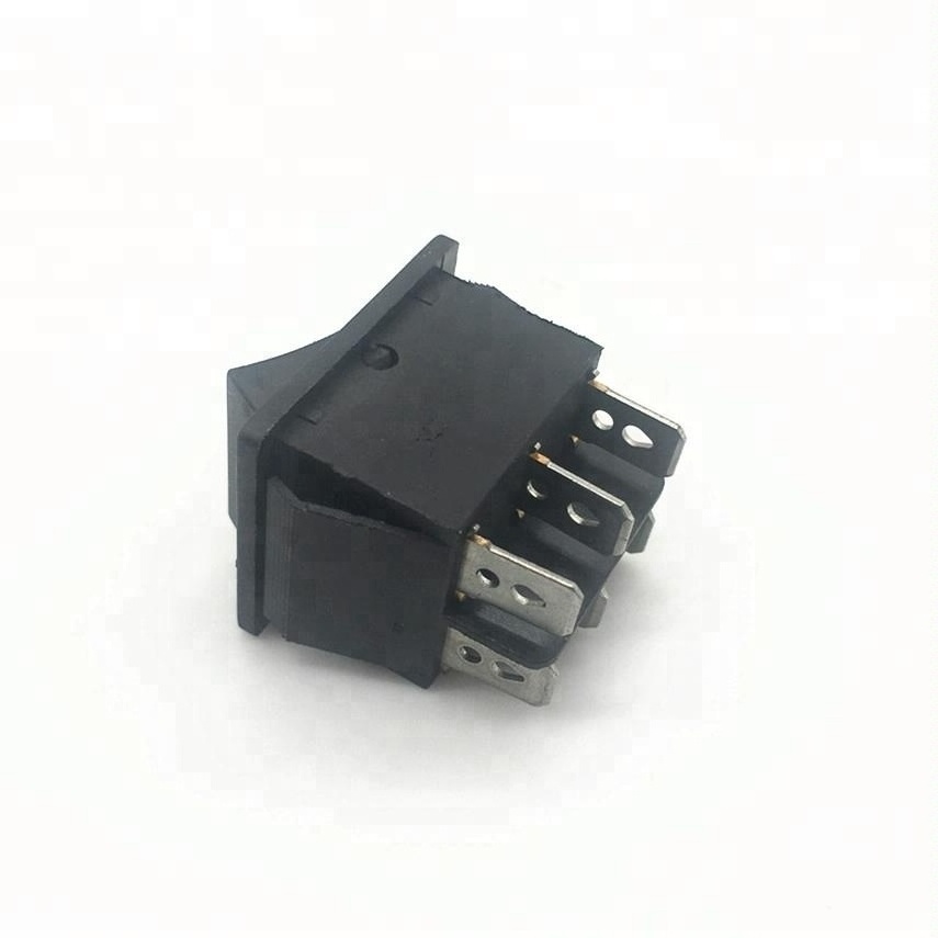 16a 250vac t125 3 Position 6 Way Rocker Switch with Light T85 1E4