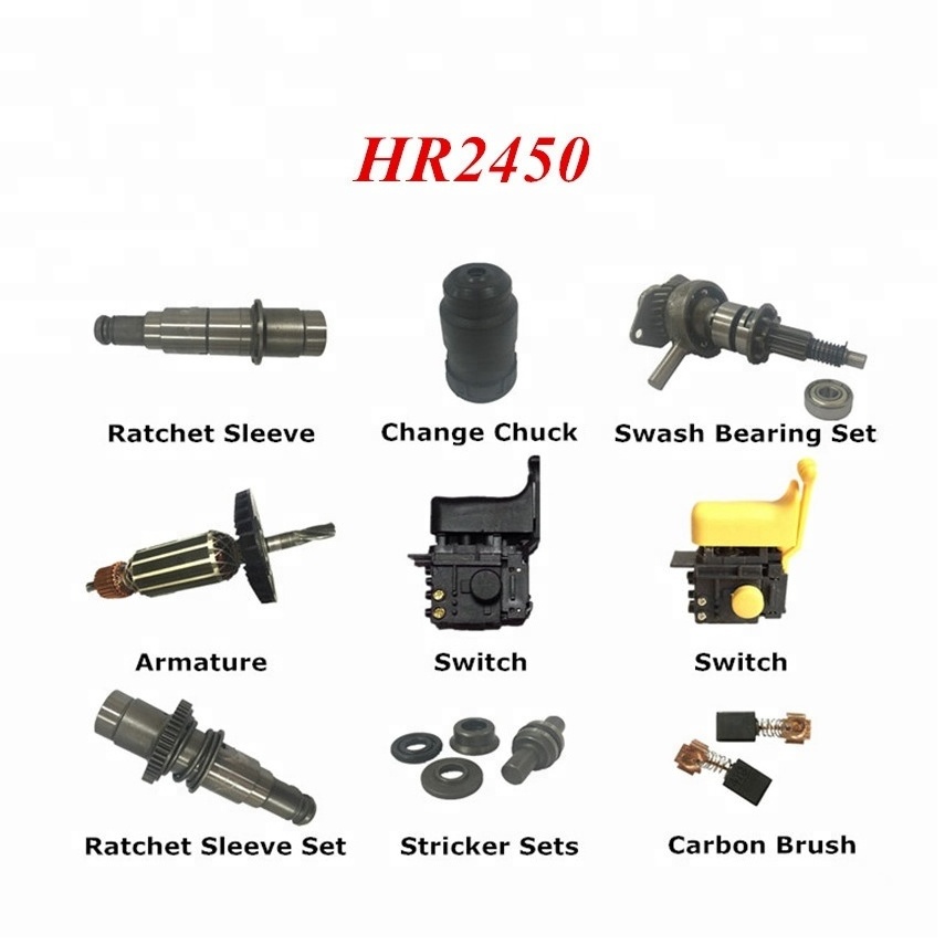 Power Tools Spare Parts for HR2450/2470 Rotary Hammer