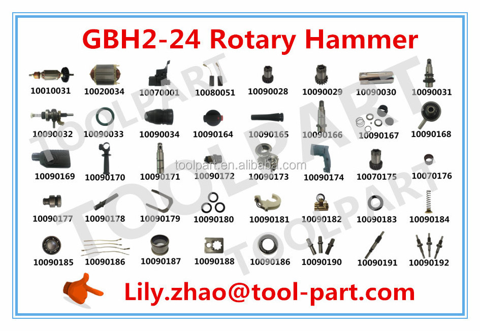 Power Tool Spare Parts Electric Hammer Drill GBH2-24 Quick Changeable Chuck