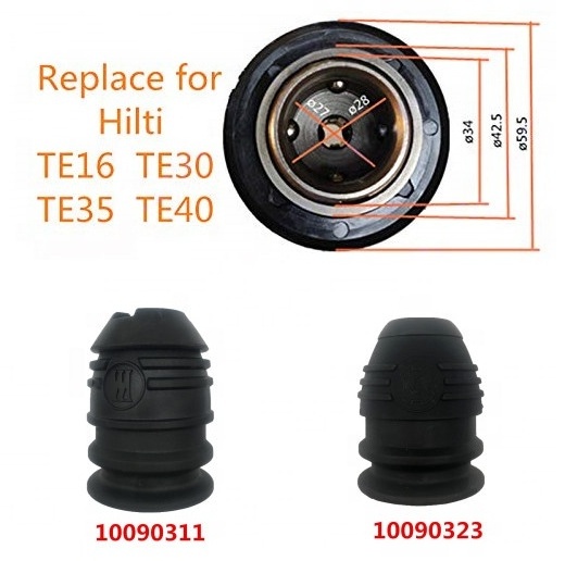 10090323 Hilti Power Tools Spare Parts TE part TE16/40 Chuck for Electric Drill