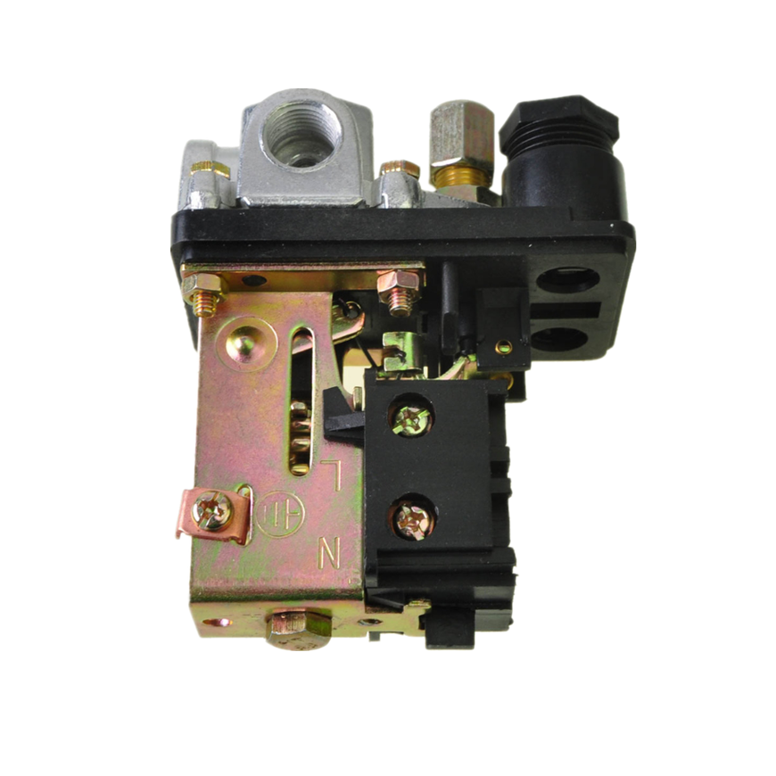 60010001 Four Way Mini Air Compressor Pressure  240V  Switch